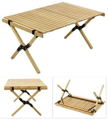 Ready to Ship Foldable Table Camping Table Folding Egg Rolling Tables