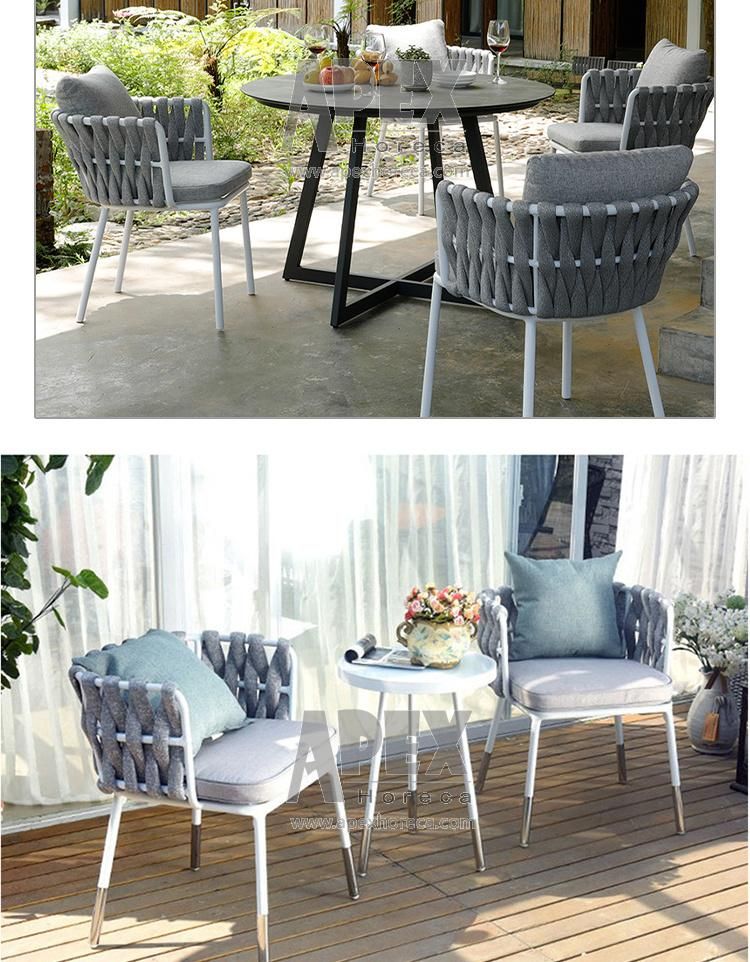 Best Sales Outdoor Home Best Aluminum Dining Set Patio Furniture