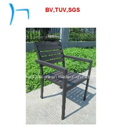 F-Plastic Wood Outdoor Furniture Dining PS Wood Chair (CF1025C)