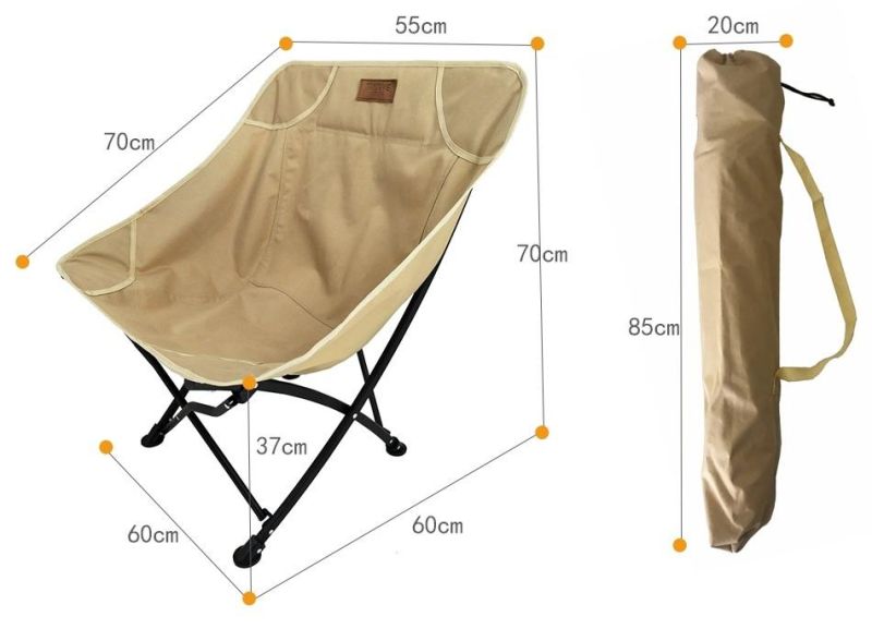 Colorful Cloth Folding Camping Fishing Chair