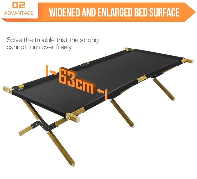 Strength Foldable Leisure Gardon Bed
