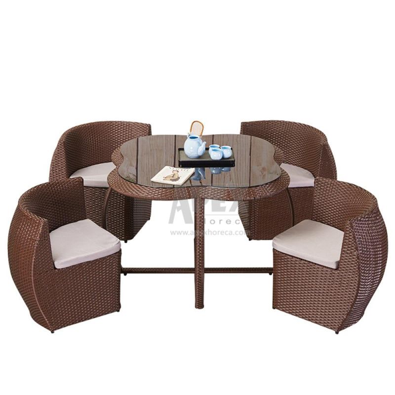 Home Dining Balcony Outdoor Garden Bistro Rattan Furniture