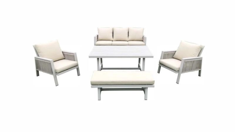 Modern Combination Darwin or OEM by Sea Rattan Furniture Sofa Set