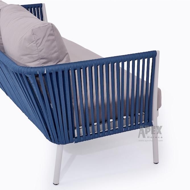 Modern Hot Sale Outdoor Water Proof Fabric Leisure Couch Sofa