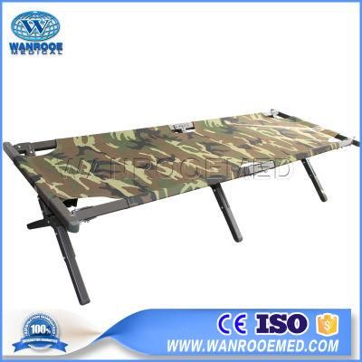 Ea-8A Outdoor Light Weight Alumium Folding Single Camping Stretcher Bed