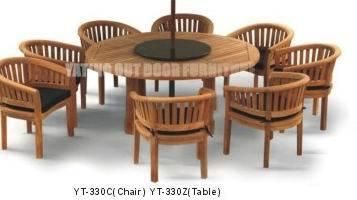 Wooden Chair and Table (YT-330C, YT-330Z)