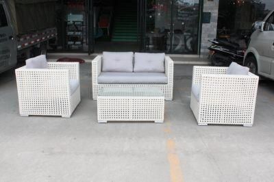 Foshan Modern Darwin or OEM Garden Sofa Bench Wicker Furniture Outside