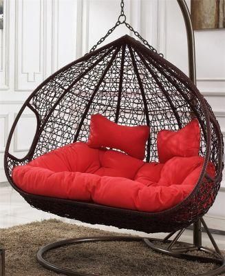 High Quality Outdoor Rattan Wicker Garden Hotel Hanging Swing Chair