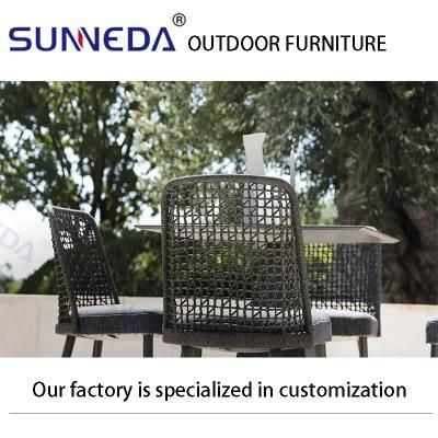 China Style Lawn Pub Manor Aluminium Alloy Garden Armchair Furniture
