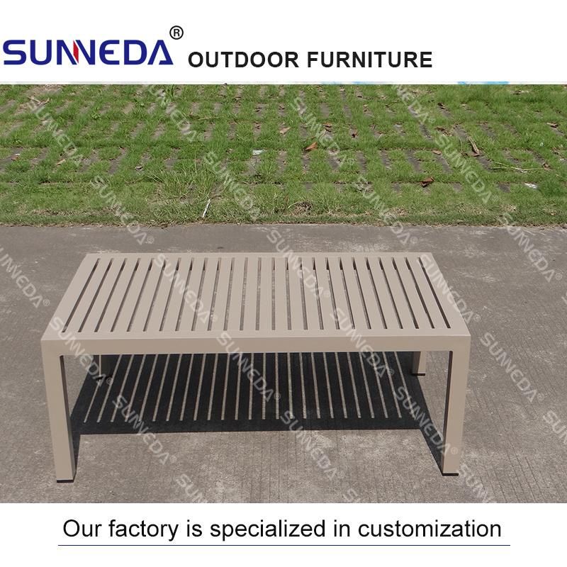 Superior Office Style Garden Furniture Outdoor Cafe Morden & Leisure Sofa Set