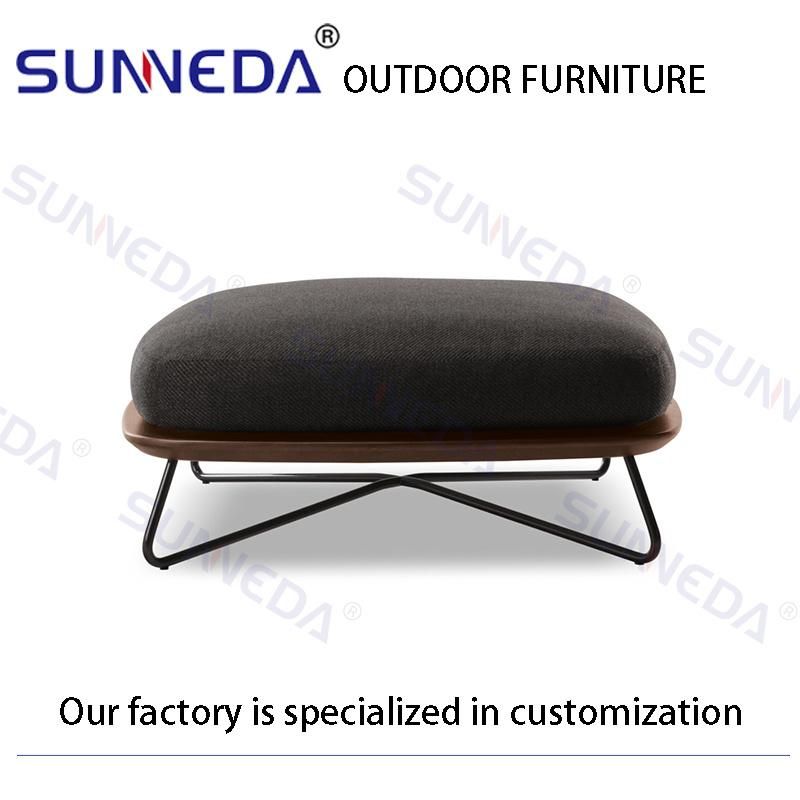 Garden Sets Sofa Outdoor Home Furniture Aluminum Chair Patio Lounge with Table
