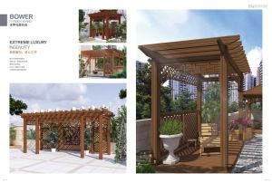 Modern Waterproof Motorized Aluminum Canopy Gazebo Pergola Covers Garden Sets Outdoor Furniture