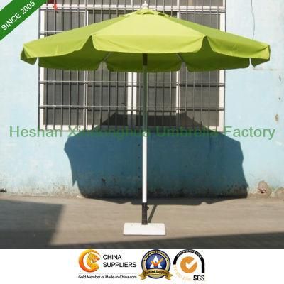 3m Round Aluminium Patio Garden Umbrellas for Outdoor Furniture (PU-0030A)