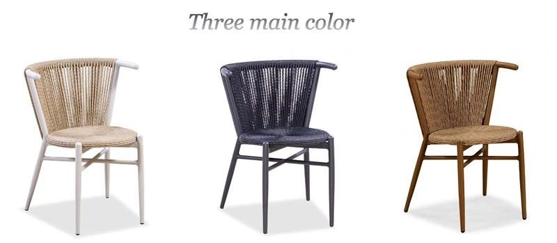 Best Price High Quality Stackable Chair and Dining Table Outdoor Wicker Patio Furniture