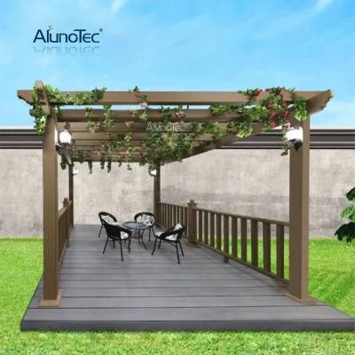 New Design Weatherproof Louvre Pergola Carport Awning Wall Pergola