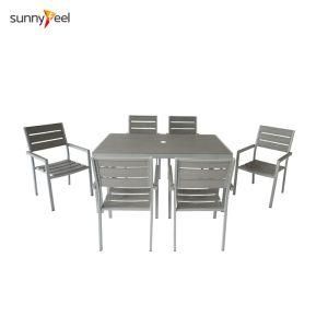 Outdoor Garden Furniture Paotio Backyard Dining Table Dining Chair Dining Set
