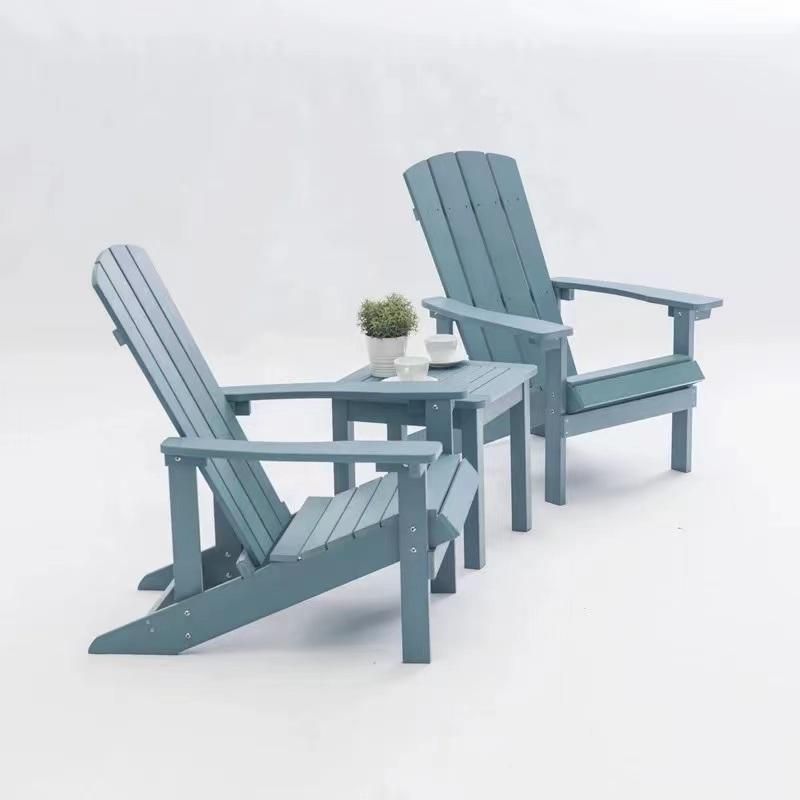 Good Quality Eco-Friendly Material Modern Wooden Garden Patio Lawn Adirondack Deck Folding Chair