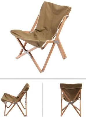 Wooden BBQ Garden Chair Fishing Chair
