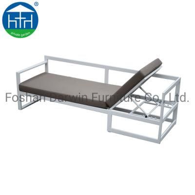 Inexpensive Light Weighted Corner Sofa Set with Chaise Lounge Water Proof