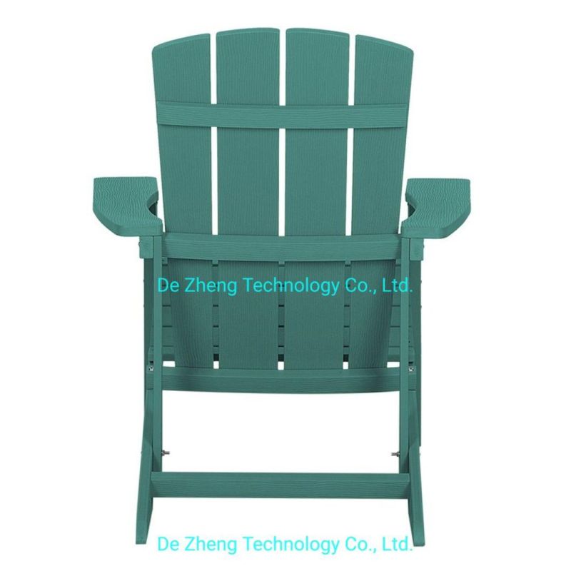 Ehomexpert Classic Outdoor Adirondack Chair for Garden Porch Patio Deck Backyard Weather Resistant Accent Adirondack Chair