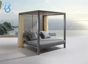 Outdoor Garden Furniture Aluminum Leisure Daybed