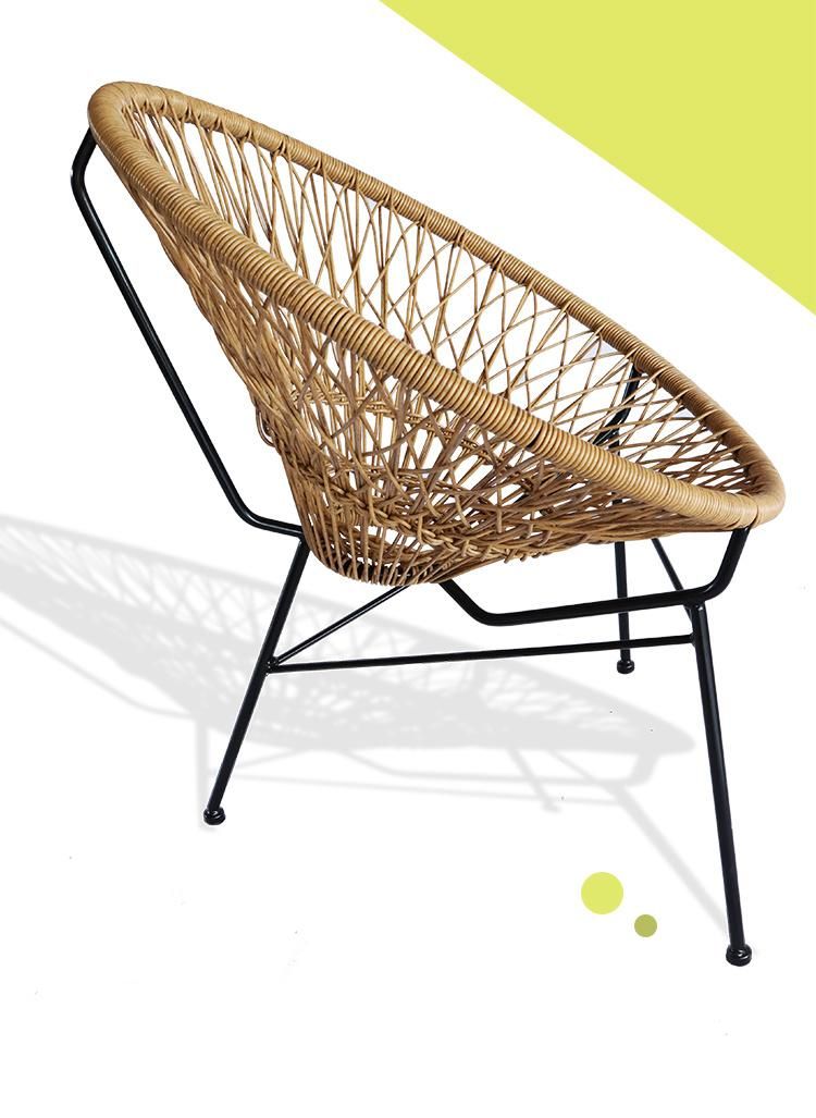 Garden Wicker Chair Modern Design New Design Rattan Outdoor Chair