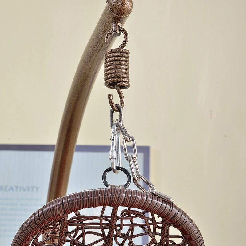 Garden Outdoor Wicker Hotel Hotel Hanging Egg Swing Chair