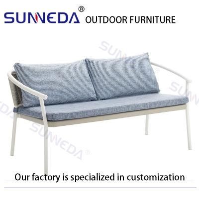 Rattan Outdoor Wicker Woven Valentine Closer Hug Hang out Love Seat