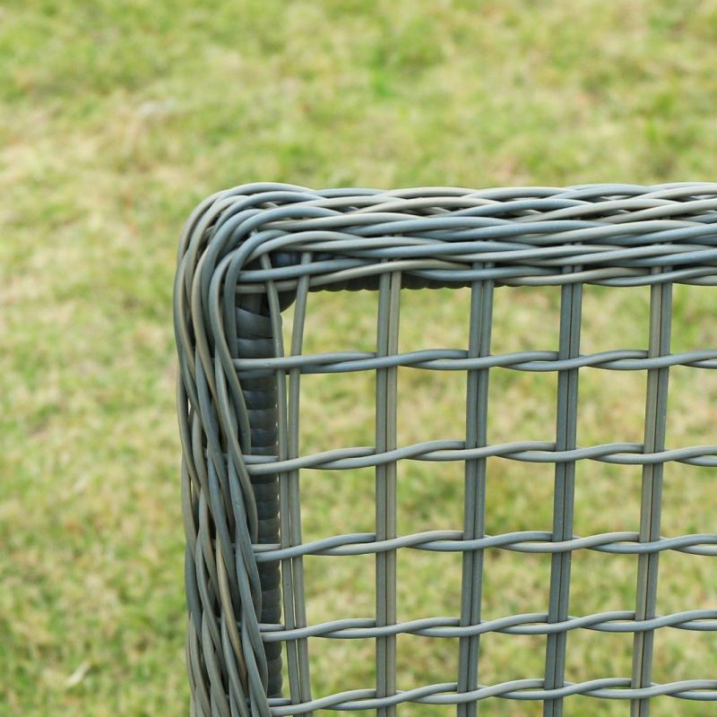 Best Quality Rattan Home Garden Furniture Wicker Outdoor Sofa