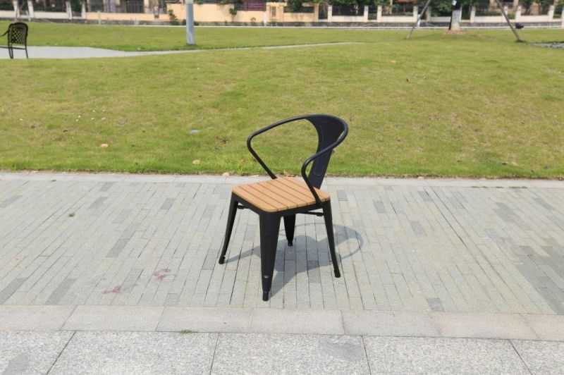 Balcony New Aluminum Metal Furniture Design Luxury Outdoor Dining Sets Garden Furniture Patio Chair Set