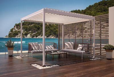 Aluminum Waterproof Aluminum Pergola for Swimming Pool Shading
