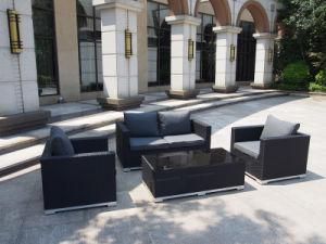 Outdoor Rattan Furniture Patio Garden Modern Patio Wicker Sofa Set