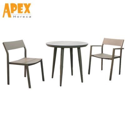 Factory Price Wholesale Outdoor Home Furniture Aluminum Dining Chair