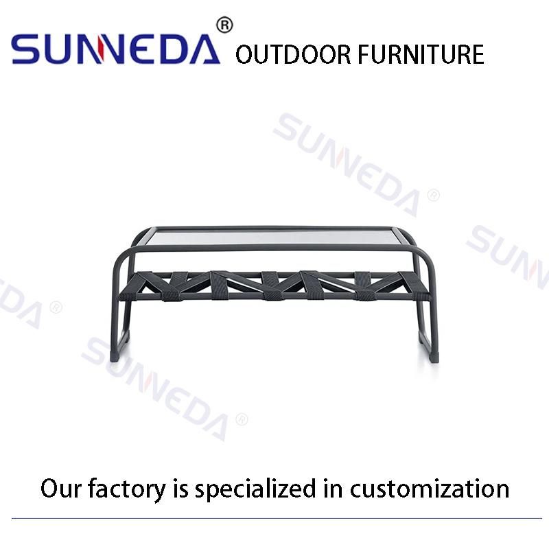 Balcony Armchair Backyard Tables and Chairs Foreyard Pool Comfortable Furniture