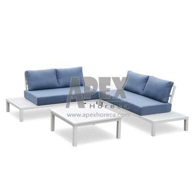 Modern Leisure Sectional Patio Outdoor Garden Metal Furniture