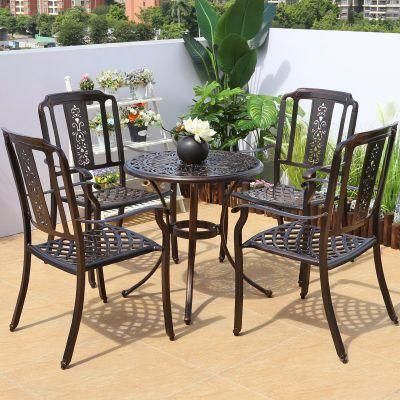 Outdoor Patio Furniture Aluminum Camping Garden Tables and Chairs