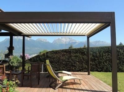 Shading System Aluminum Pergola for Courtyard