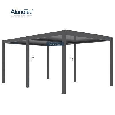 Wholesale Remote Control Aluminium Pergolas with Solid Plywood Box Packed
