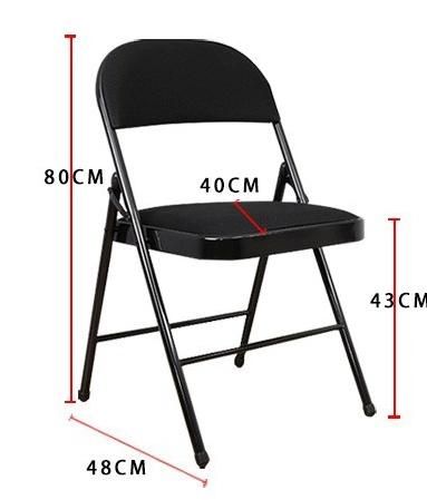 Design Garden Camping Fishing Portable Metal Leather Outdoor Folding Chair