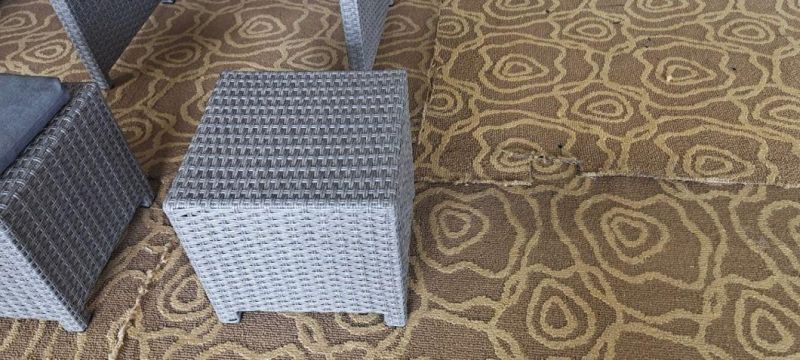 Factory Wicker Outdoor Patio Rattan Sofa Furniture Sofa Set 6PCS