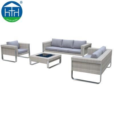 Factory Direct Wholesale New Design Rattan Modern Garden Sofa Patio Furniture