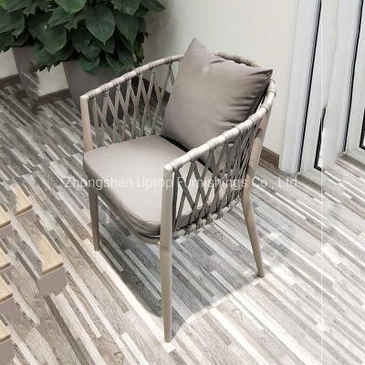 New Design Armrest Balcony Garden Furniture Outdoor Chairs (SP-OC357)