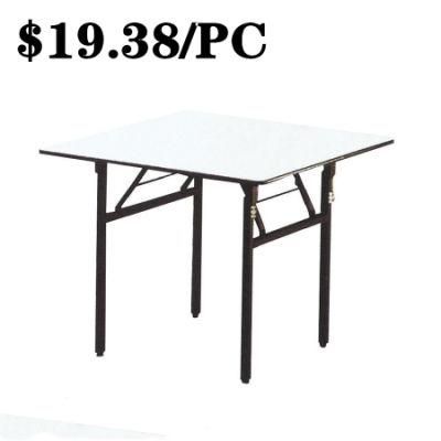 Hot Sale Renctangler Home Furniture Restaurant Hotel Dining Folding Table