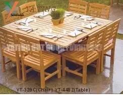 Wooden Chair / Table (YT-329C, YT-448Z)