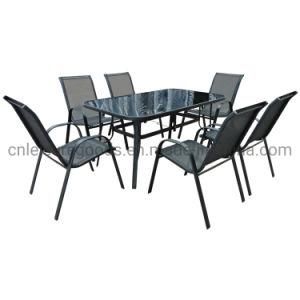Outdoor Dining Popular Garden Patio Furniture Set Table and Chairs