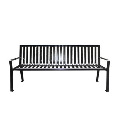 Outdoor Antique Wrought Iron Metal Picnic Setting Garden Park Bench