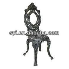Cast Iron Park Outdoor Bench Garden Chair