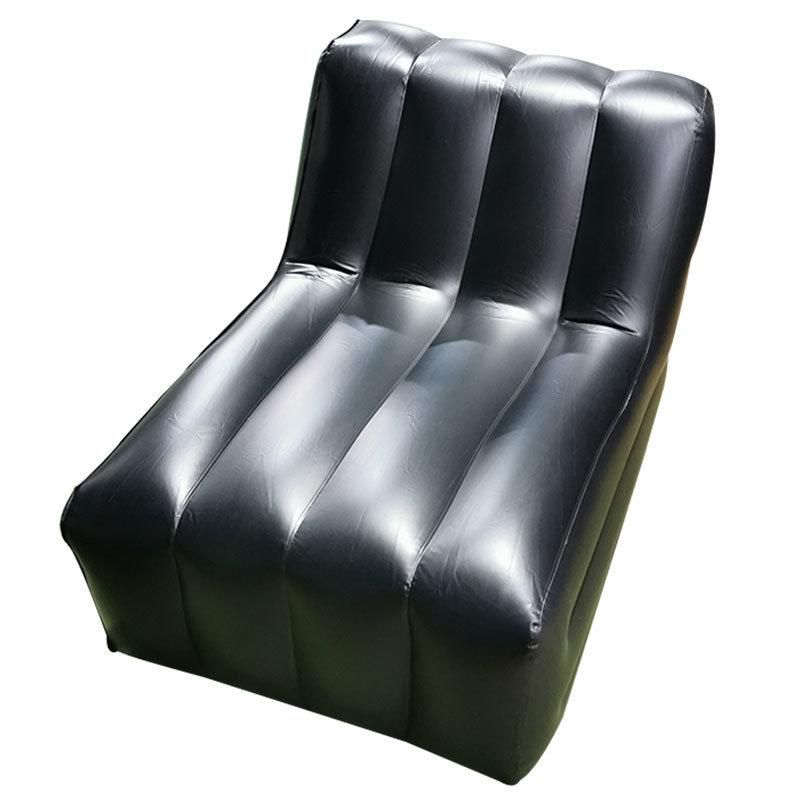 China Factory Single Mattress Lounger Couch Airbed Inflatable Sofa+Free electronic Pump