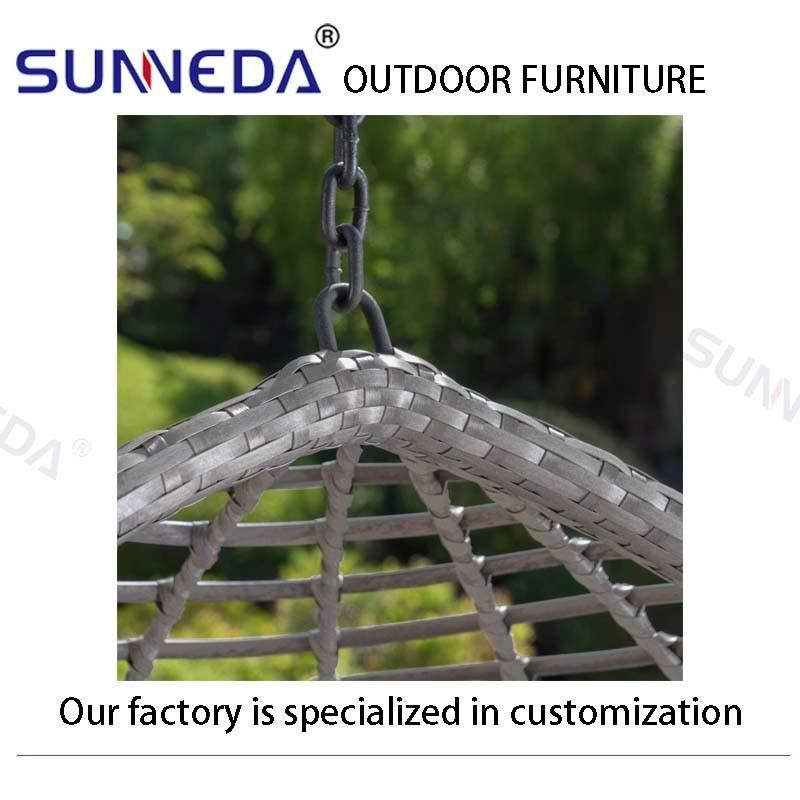 Terrace Balcony Garden Leisure Rattan Personal Swing Chair