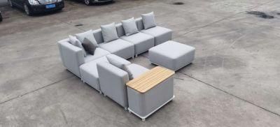 Patio\Garden\Outdoor\Restaurant\Bar Combination Darwin Metal China Outdoor Furniture Set Garden Sofa with Cheap Price